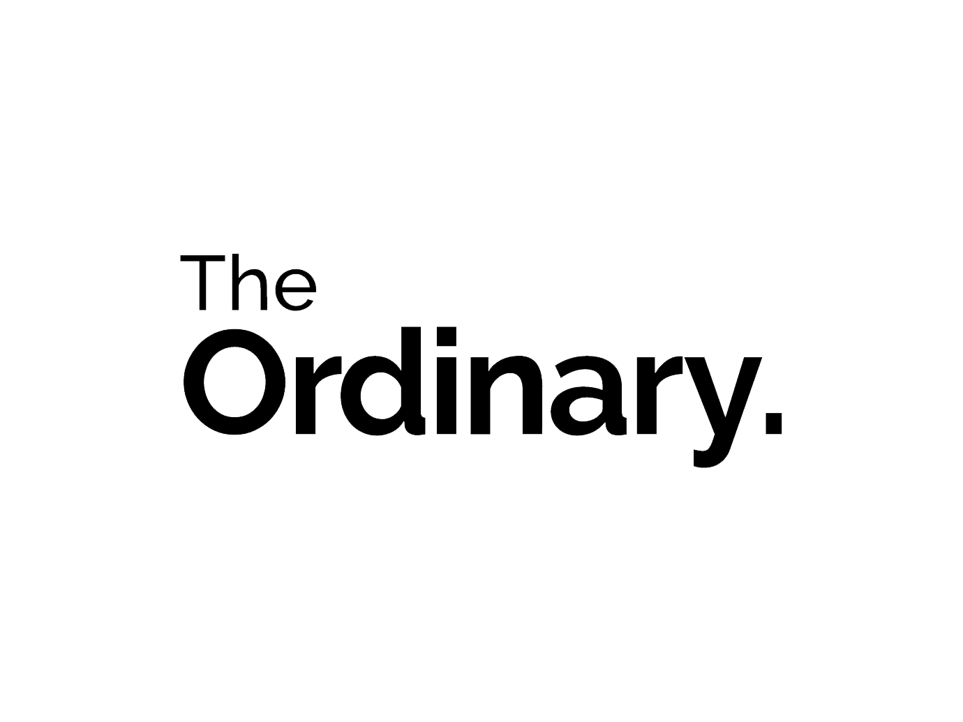 The Ordinary