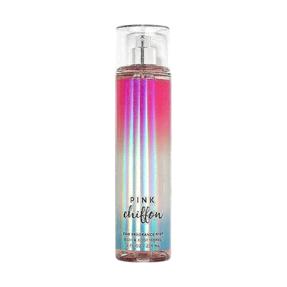 Bath & Body Works Pink Chiffon Fine Fragrance Mist