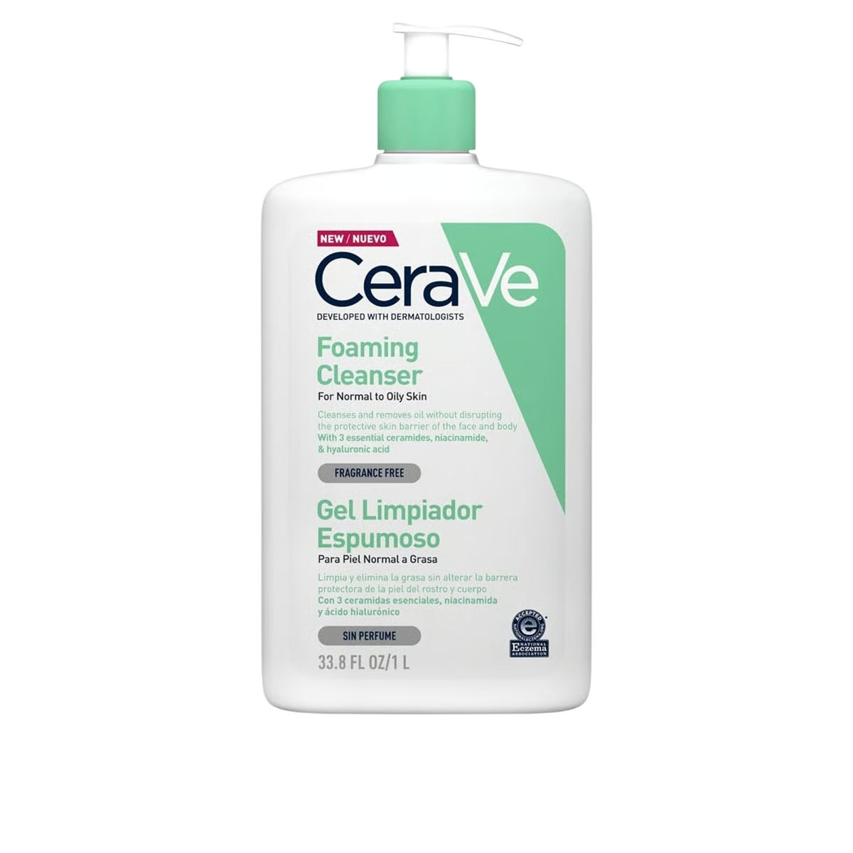 CeraVe Foaming Facial Cleanser