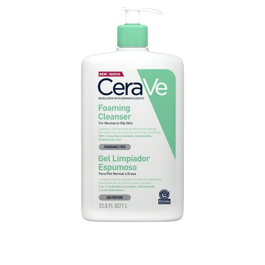 CeraVe Foaming Facial Cleanser