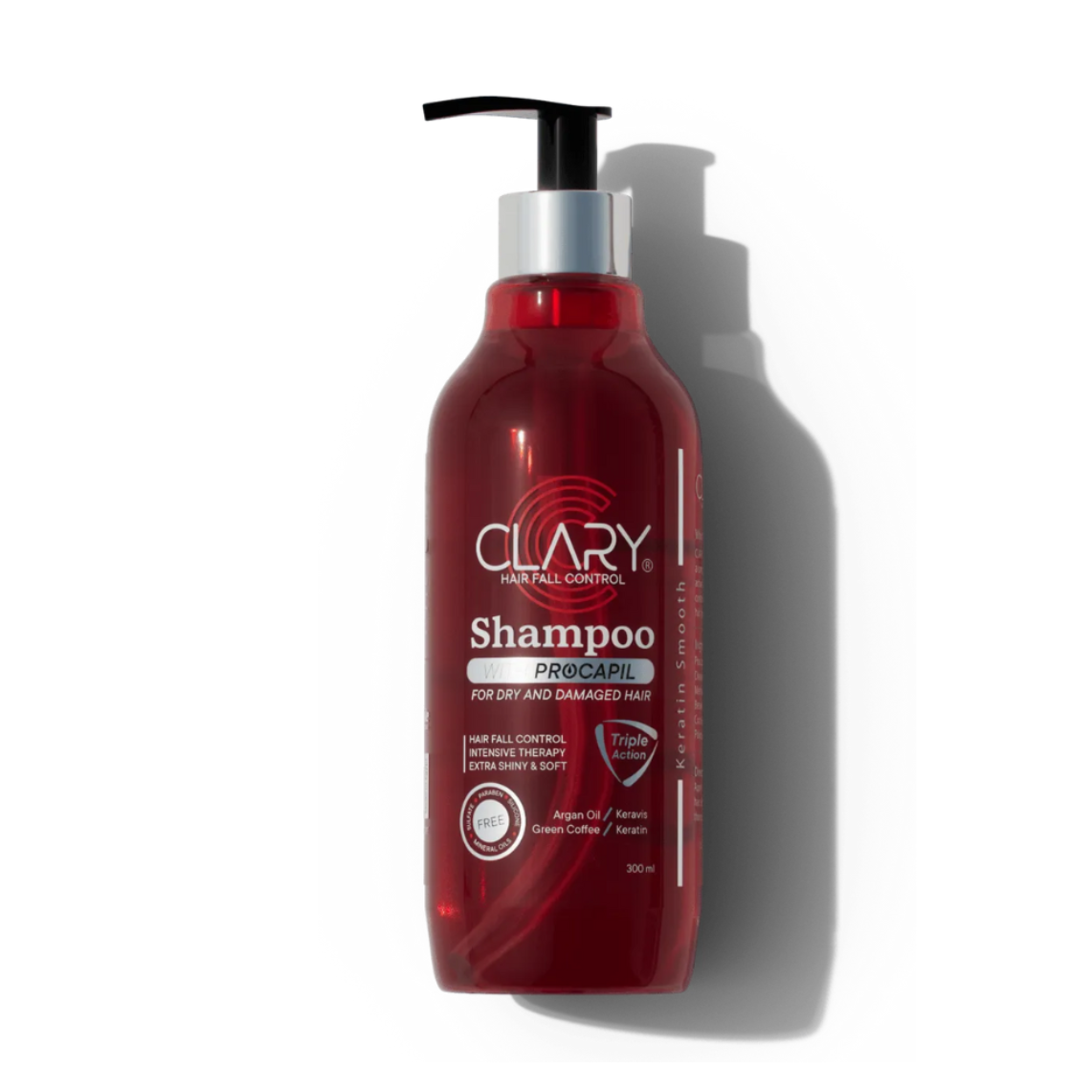 Clary Hair Fall Control Shampoo with Procapil 300ml