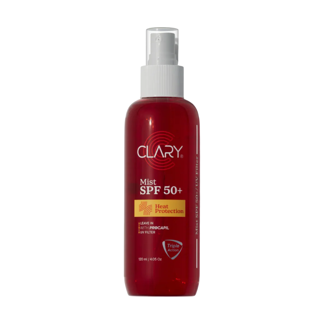 Clary SPF50 Hair Mist