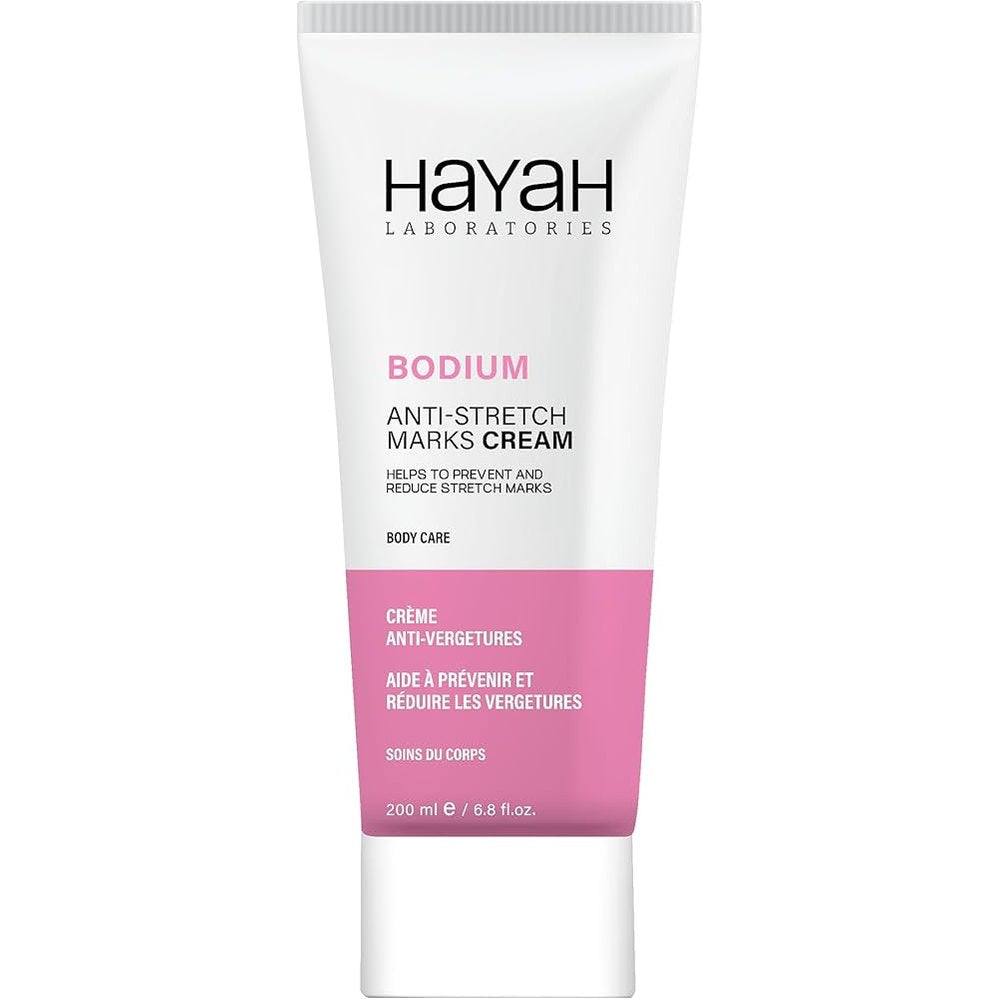 Hayah Laboratories Bodium Anti-Stretch Marks Cream 200ml