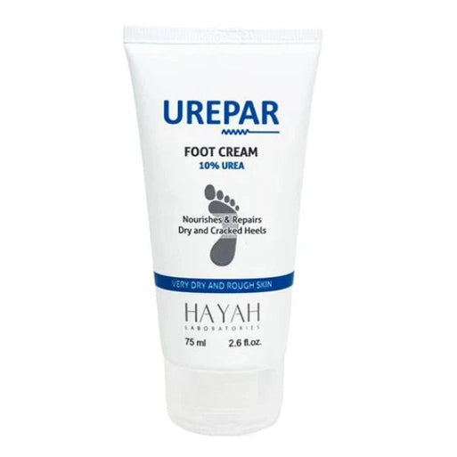 Hayah Laboratories Urepar Foot Cream 10% Urea 75ml