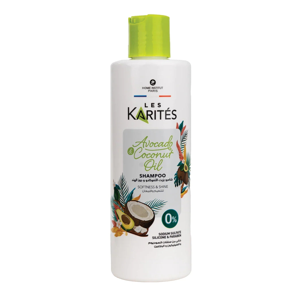Les Karités Avocado & Coconut Oil Shampoo