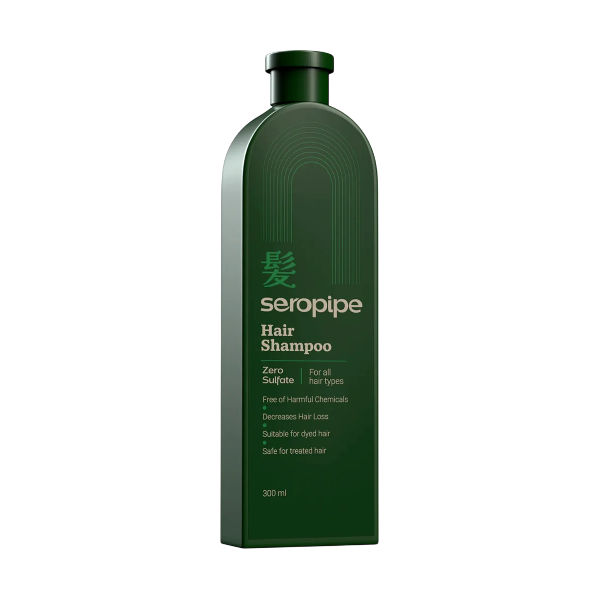 Seropipe Intense Nutrition Hair Shampoo