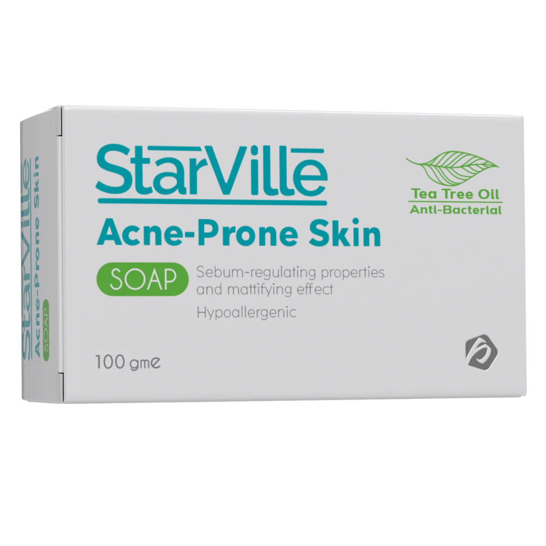 StarVille Acne-Prone Skin Soap 100gm