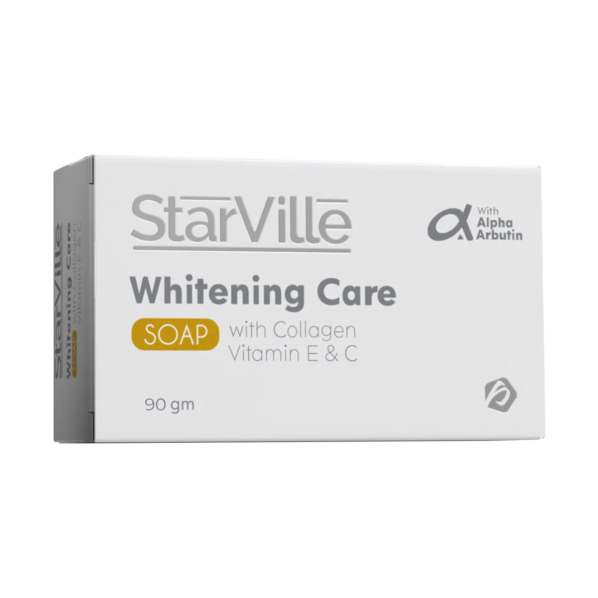 StarVille Whitening Care Soap with Collagen, Vitamin E & C 100gm