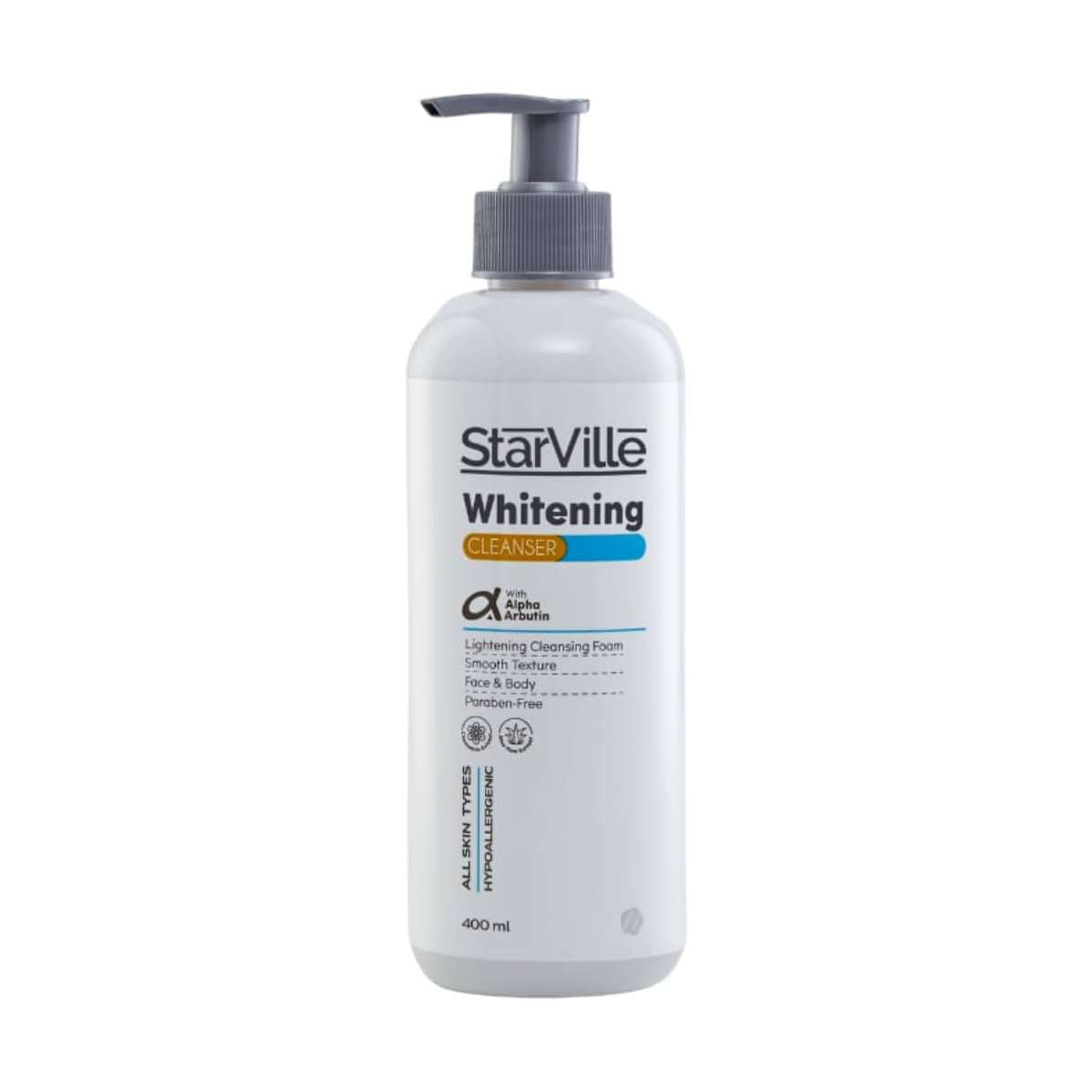 StarVille Whitening Cleanser - Lightening Cleansing Foam 400ml