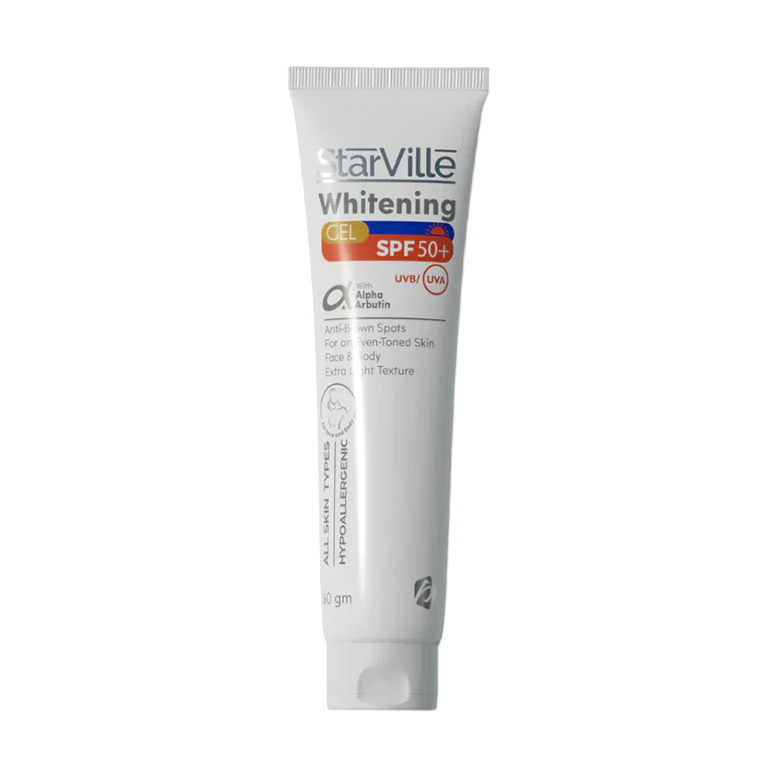 Starville Whitening Gel SPF 50