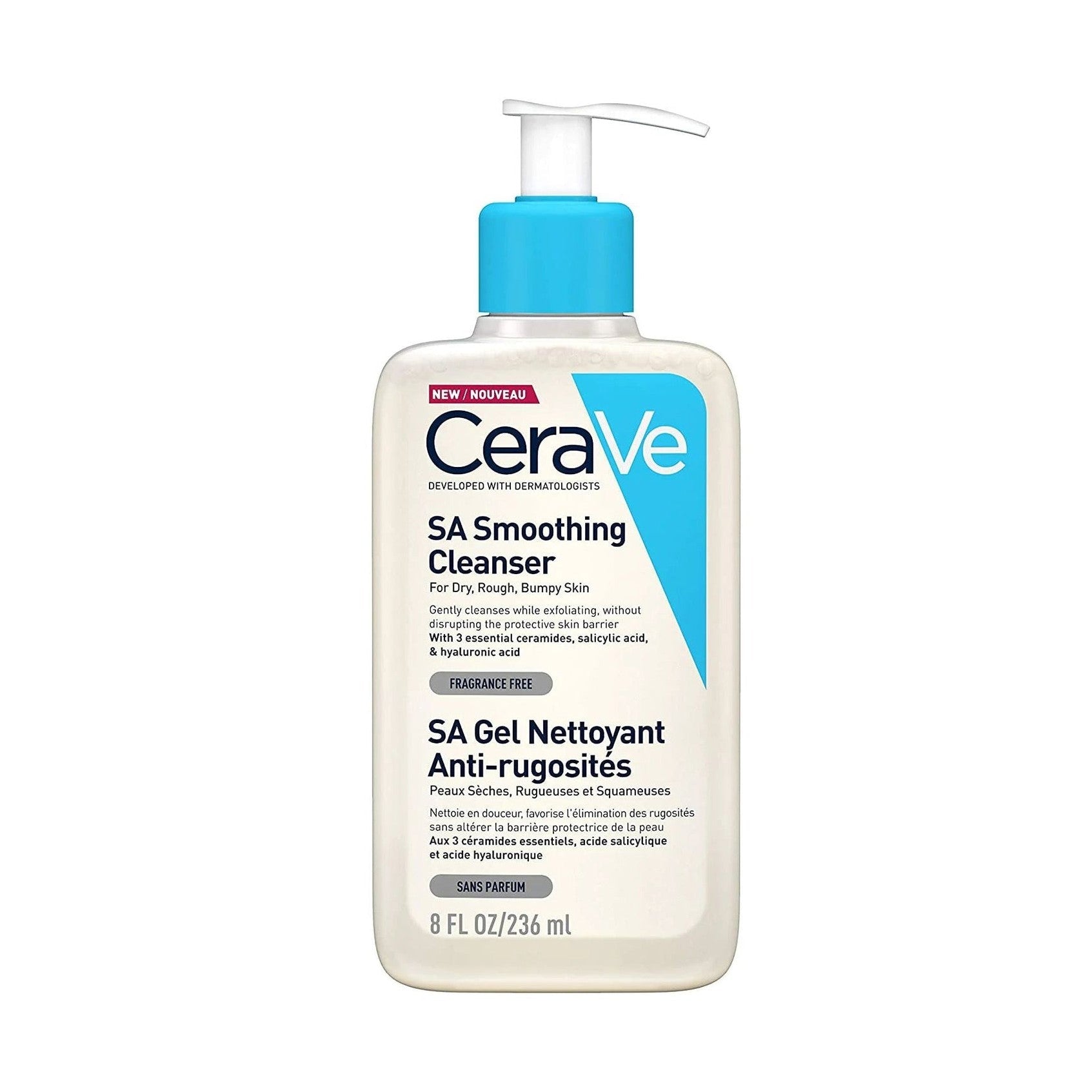 Cerave Sa Salicylic Acid Smoothing Cleanser Gel