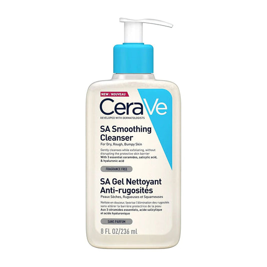 Cerave Sa Salicylic Acid Smoothing Cleanser Gel