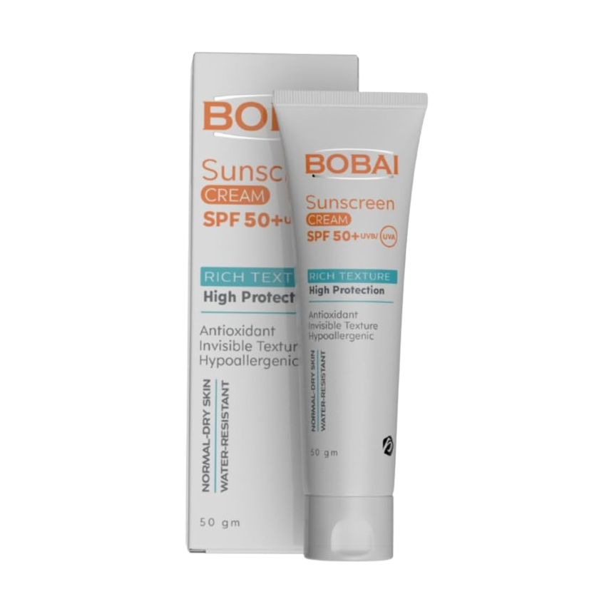 BOBAI Sunscreen Cream SPF 50+ Rich Texture 50g