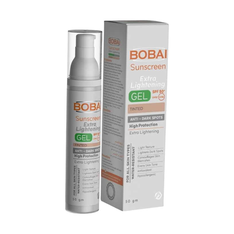 BOBAI Sunscreen Gel SPF 50+ Extra Lightening Anti-Dark Spots 50g