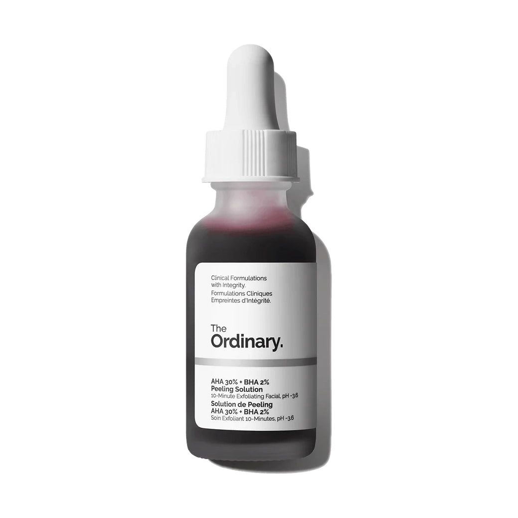 The Ordinary AHA 30 + BHA 2 Peeling Solution