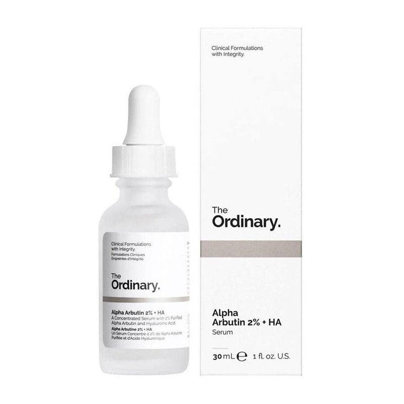 The Ordinary Alpha Arbutin 2% HA Serum