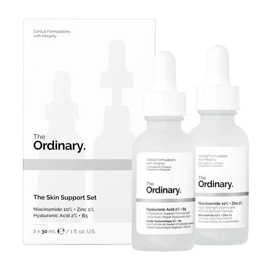The Ordinary The Skin Support Set
